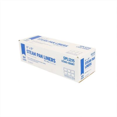 Edge Collections  - 1/6" - Clear - Pan Liners with Twist Ties! Image 1
