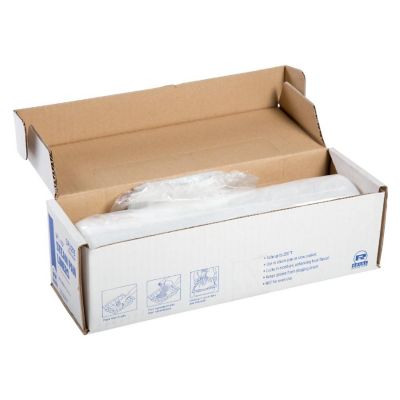 Edge Collections  - 1/6" - Clear - Pan Liners with Twist Ties! Image 2