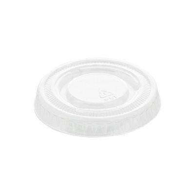 Edge Collections  - 1 OZ - PET Clear Portion Cup Lids Image 1