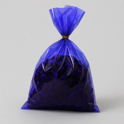 Edge Collections - 11" x 5" - Purple - Solid Color Cello Bags Image 2