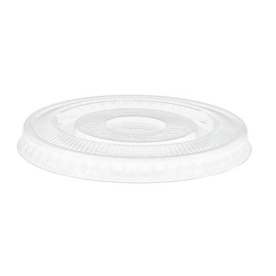 Edge Collections  - 12-22" - Clear - Cold Cup Flat Lid! Image 1