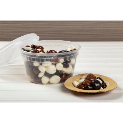 Edge Collections  - 12" - Clear - Deli Containers and Lids! Image 2
