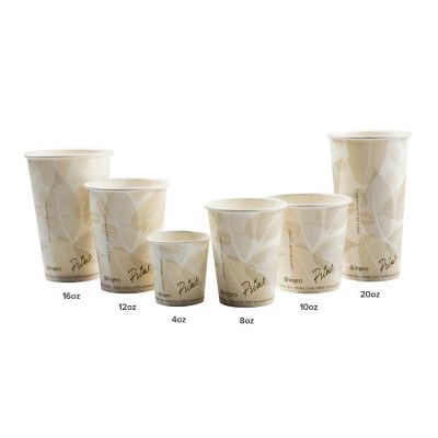 Edge Collections  - 12" - Multicolor - Hot Coffee Cups Lined! Image 2