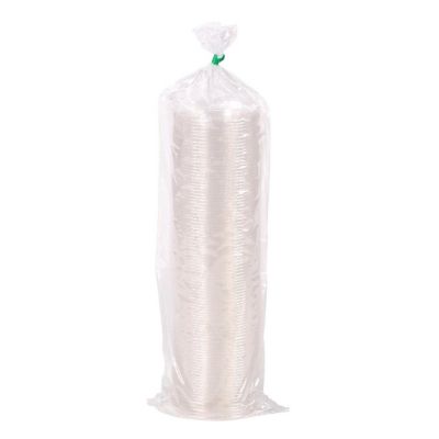 Edge Collections  - 12 to 24" - Clear - Flat CPLA Lids! Image 1