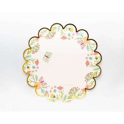 Edge Collections - 13&amp;#8221; - Multicolor - Tea Party Paper Placemats! Image 1