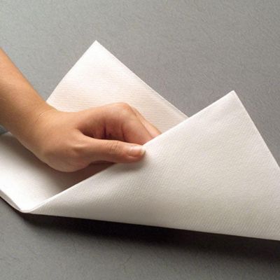 Edge Collections  - 13" x 21-1/2" - Medium White Towels! Image 1