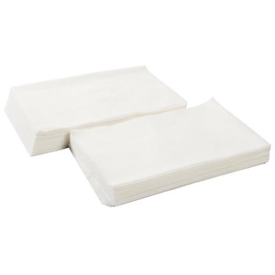 Edge Collections  - 13" x 21-1/2" - Medium White Towels! Image 2