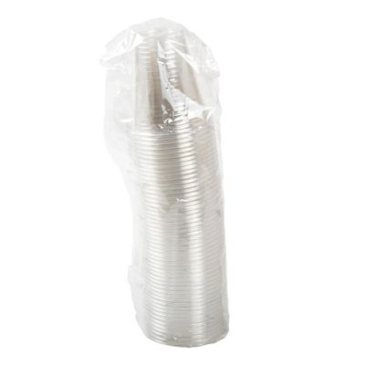 Edge Collections  - 14" - Clear PET Cups! Image 1