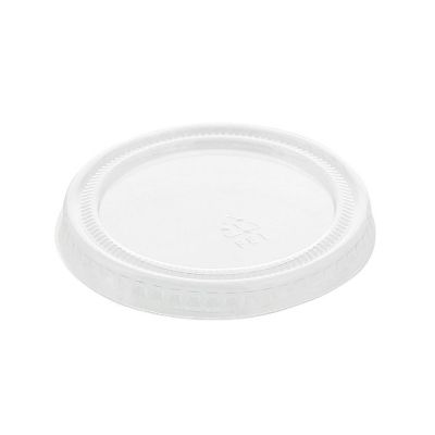 Edge Collections  - 15-25" - Clear Portion Cup Lids! Image 1