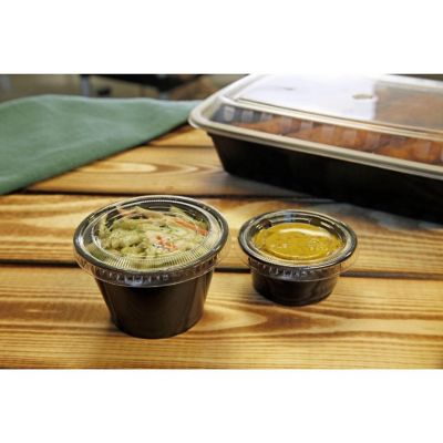 Edge Collections  - 15-25" - Clear Portion Cup Lids! Image 2