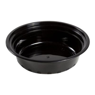 Edge Collections  - 16" - Black Containers and Lids! Image 1