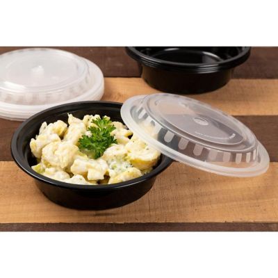 Edge Collections  - 16" - Black Containers and Lids! Image 2