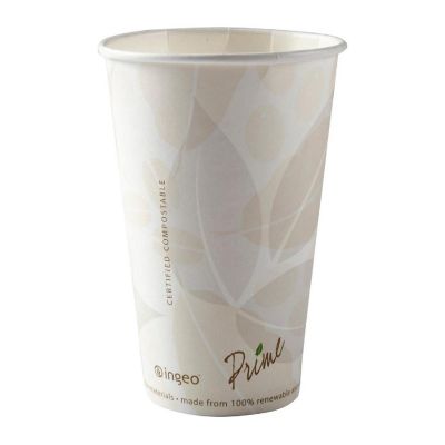 Edge Collections  - 16" - Multicolor - Coffee Cup Lined with PLA! Image 1