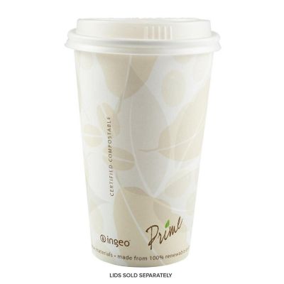 Edge Collections  - 16" - Multicolor - Coffee Cup Lined with PLA! Image 1
