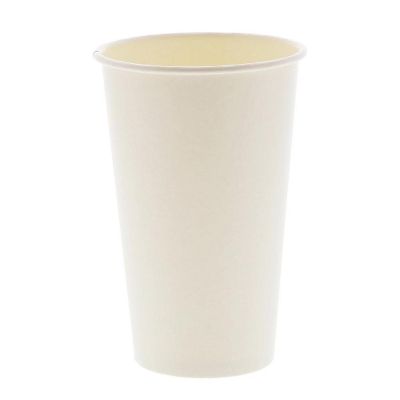 Edge Collections  - 16" - White Paper Cold Cups! Image 1