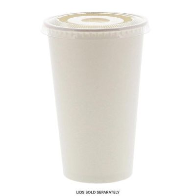 Edge Collections  - 16" - White Paper Cold Cups! Image 2