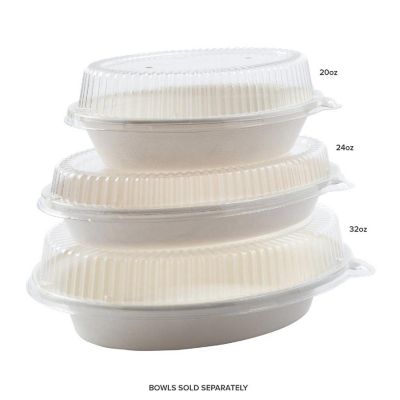 Edge Collections  - 20" - Clear Vented Lids! Image 2