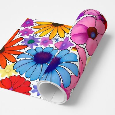 Edge Collections - 20" x 30" - Multicolor - Eco-Friendly Gift Tissue Paper! Image 2