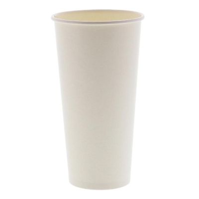 Edge Collections  - 22" - White Paper Cold Cup! Image 1