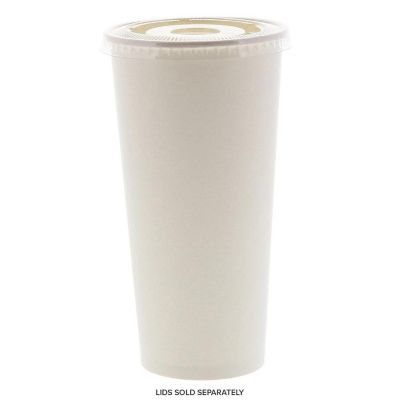 Edge Collections  - 22" - White Paper Cold Cup! Image 2