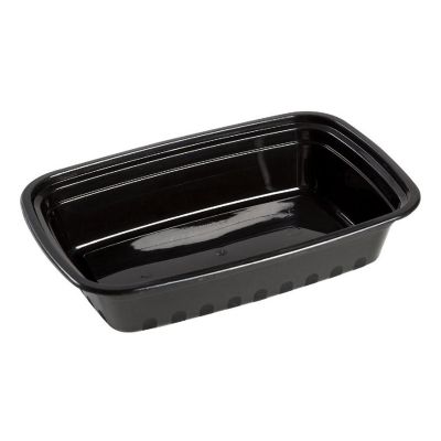 Edge Collections  - 24" - Black Containers and Lids! Image 1