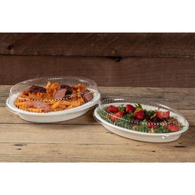 Edge Collections  - 24" - Clear - Vented Lids! Image 2
