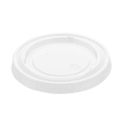 Edge Collections  - 3.25/4/5.5 - PET Clear Portion Cup Lid! Image 1