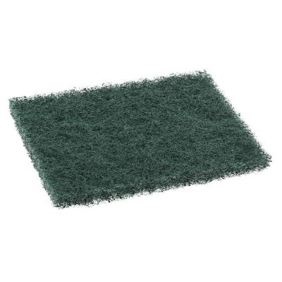 Edge Collections  - 3.5" x 5" - Green - Medium Duty Scouring Pads! Image 1