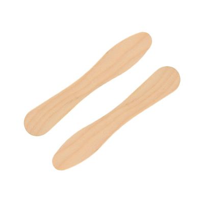 Edge Collections  - 3.54" - Brown - Wooden Spoons! Image 1