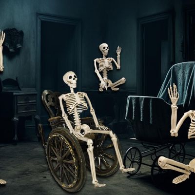 Edge Collections - 3' - Natural - Poseable Skeletons! Image 2