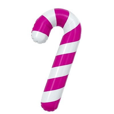 Edge Collections - 30" - Hot Pink - Candy Cane Image 1
