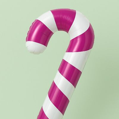 Edge Collections - 30" - Hot Pink - Candy Cane Image 2
