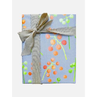 Edge Collections - 30" x 120" - Multicolor - Gift Wrap Wrapping Paper Roll! Image 1