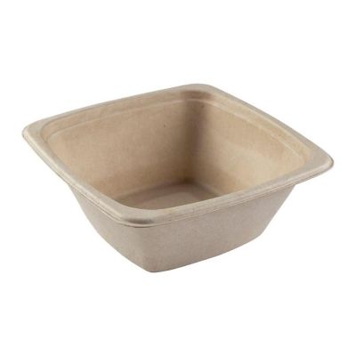 Edge Collections  - 32" - Square White Bowls! Image 1