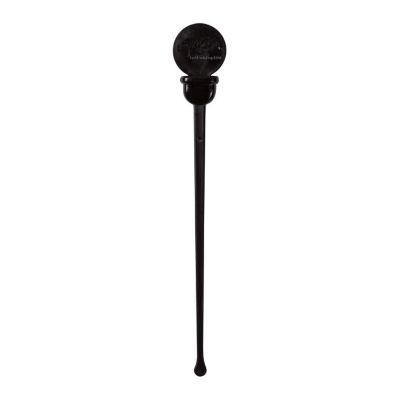 Edge Collections  - 4.75" - Black Stir Stix Plugs! Image 1