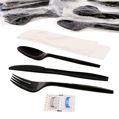 Edge Collections  - 4.75" - Black Stir Stix Plugs! Image 2