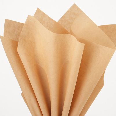 Edge Collections - 480 sheets - Brown - SatinWrap Tissue Paper Image 1