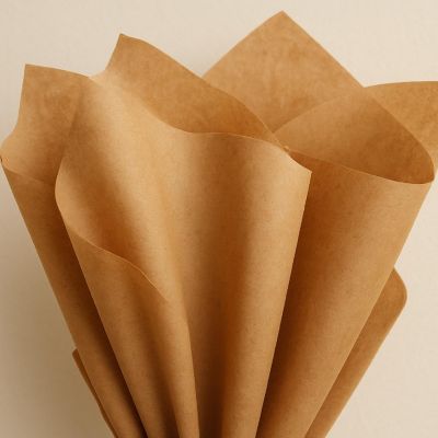 Edge Collections - 480 sheets - Brown - SatinWrap Tissue Paper Image 2