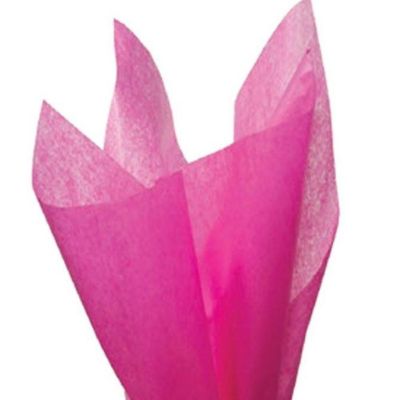 Edge Collections - 480 sheets - Pink - SatinWrap Tissue Paper Image 1