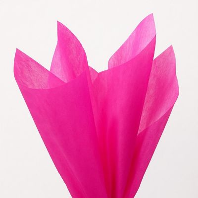 Edge Collections - 480 sheets - Pink - SatinWrap Tissue Paper Image 1