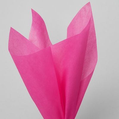 Edge Collections - 480 sheets - Pink - SatinWrap Tissue Paper Image 2
