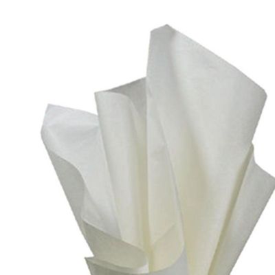 Edge Collections - 480 sheets - White - SatinWrap Tissue Paper Image 1