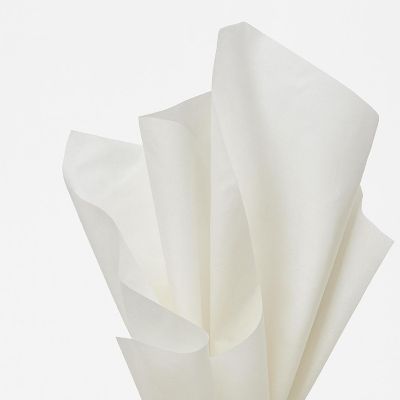 Edge Collections - 480 sheets - White - SatinWrap Tissue Paper Image 1