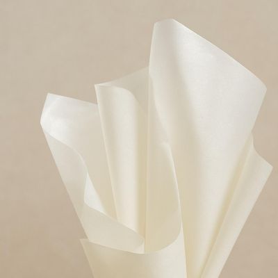 Edge Collections - 480 sheets - White - SatinWrap Tissue Paper Image 2