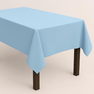 Edge Collections - 54" x 108" - Blue - Heavy Duty Tablecovers Image 2