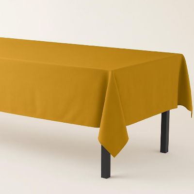 Edge Collections - 54" x 108" - Green - Durable Tablecovers Image 1