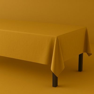 Edge Collections - 54" x 108" - Green - Durable Tablecovers Image 2