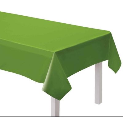 Edge Collections - 54" x 108" - Green - Heavy Duty Tablecovers Image 1