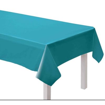 Edge Collections - 54" x 108" - Teal - Durable Tablecovers Image 1
