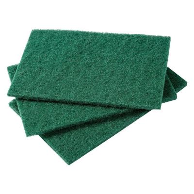 Edge Collections  - 6" x 9" - Green Medium Duty Scouring Pads! Image 1